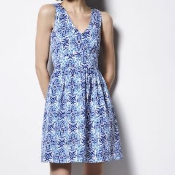 Milly Dresses & Skirts - Blue and White Milly for Design Nation Dress